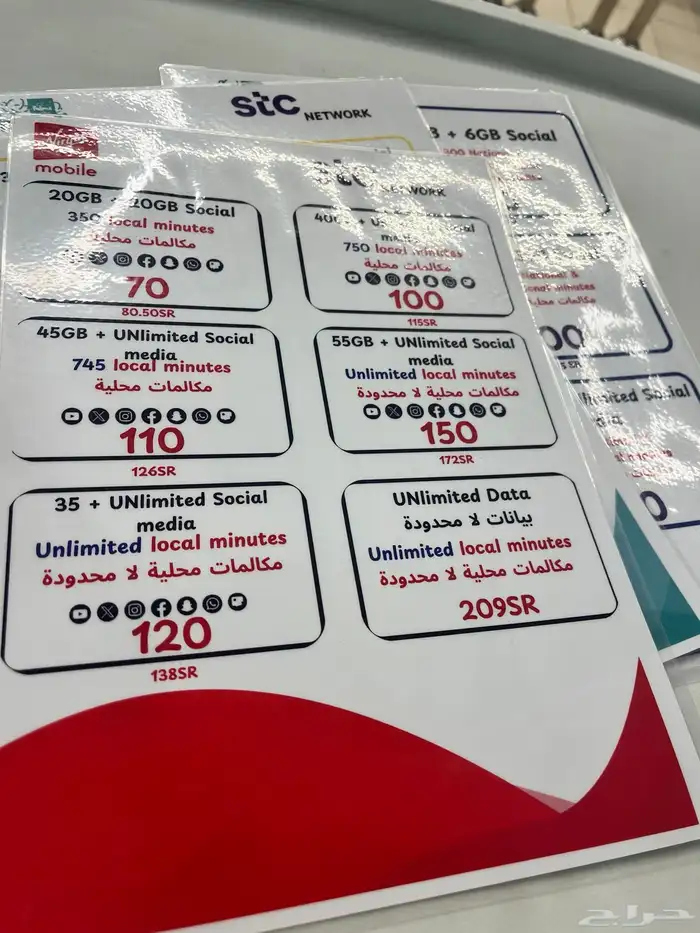 عروض باقات نت واتصال 0