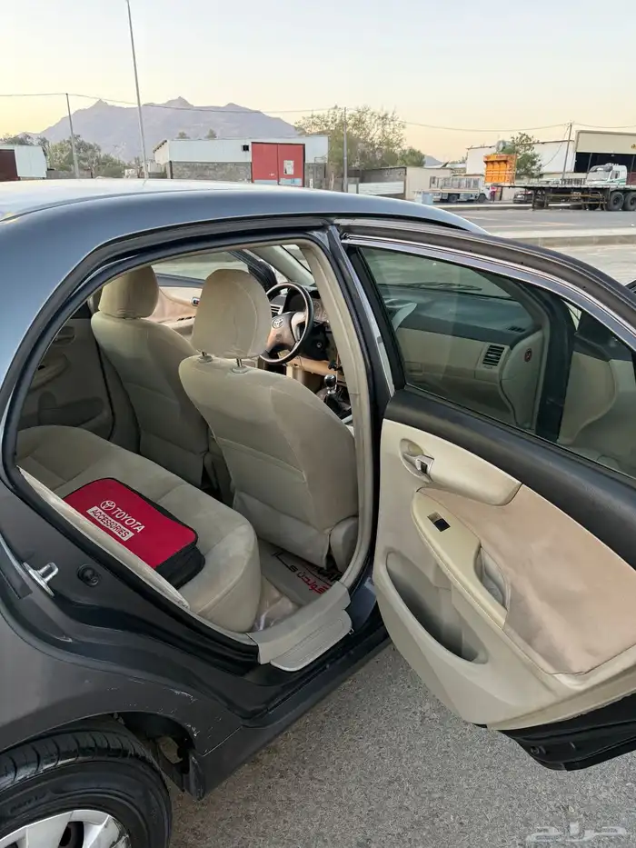 كورولا ممشى قليل 11