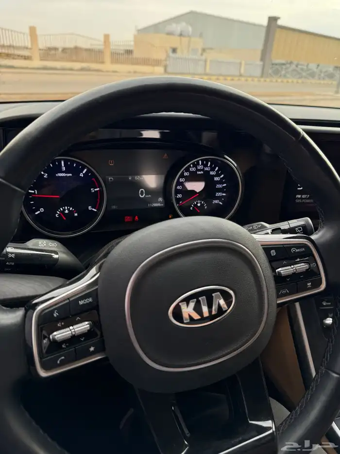 كيا كرنفال ديزل 2021 بطاقه جمركيه فل كامل 11