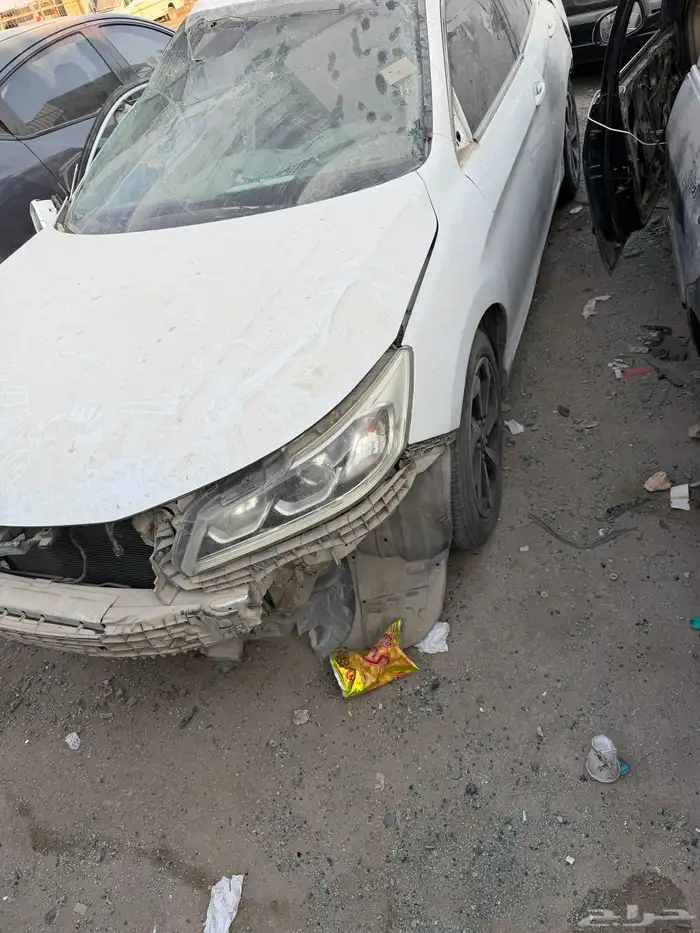 هوندا اكورد موديل 2017 تشليح قطع غيار 1