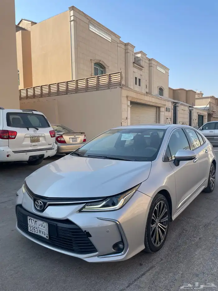 توبوتا كورلا 2022 فل اوبشن للبيع 1