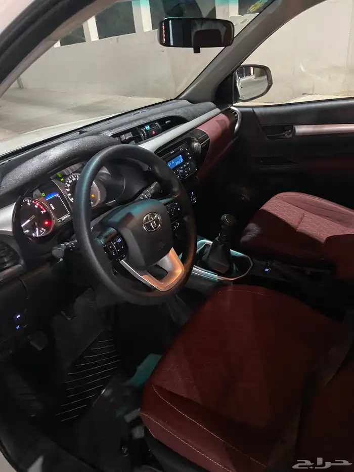 هايلكس 2021 نظيف جدا سعودي فل كامل 5