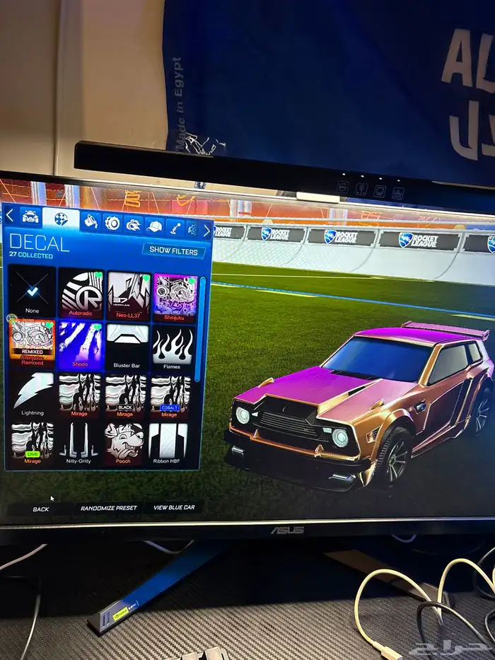 حساب روكيت ليق قوي 1