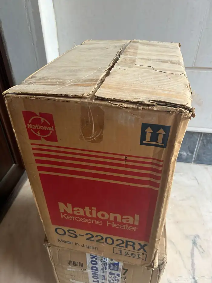 دفاية يابانيه تعمل على الغاز مخزنه لم تستخدم 1