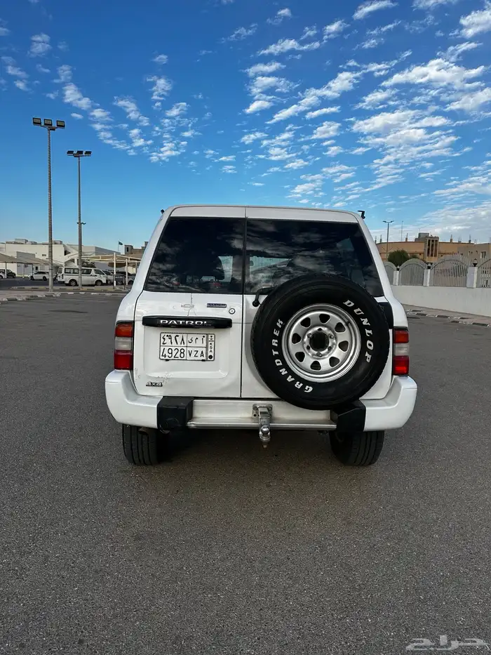 باترول نيسان سوبر سفاري فل 99 دبل مفحوص بدي وكاله 12