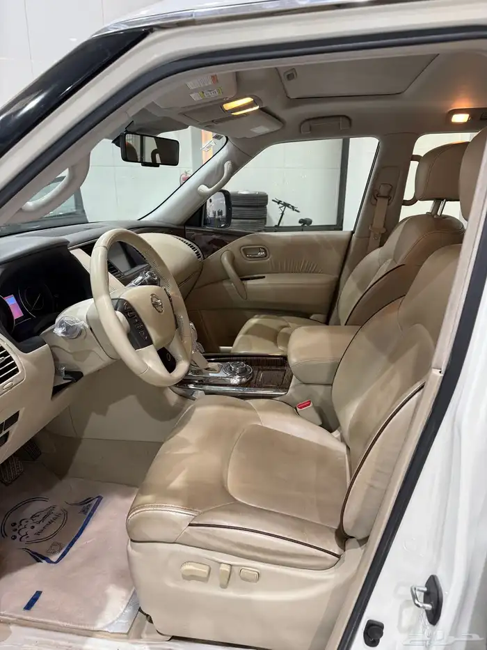 نيسان باترول SE.2 بترومين 2019 عداد قليل مالك اول 6