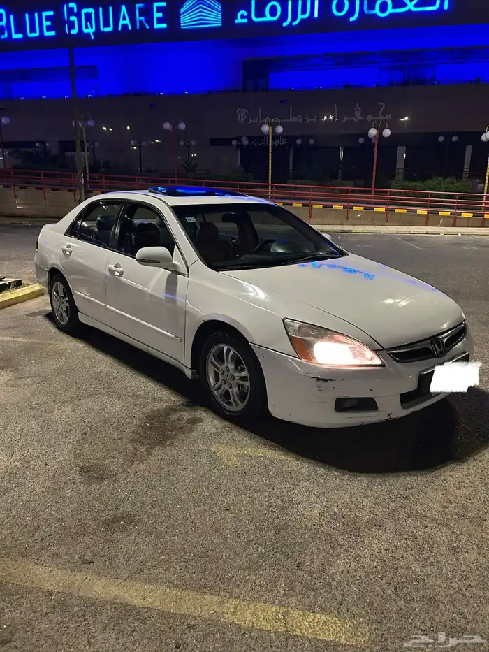 للبيع هوندا اكورد 2006 فل كامل استخدام شخصي 5