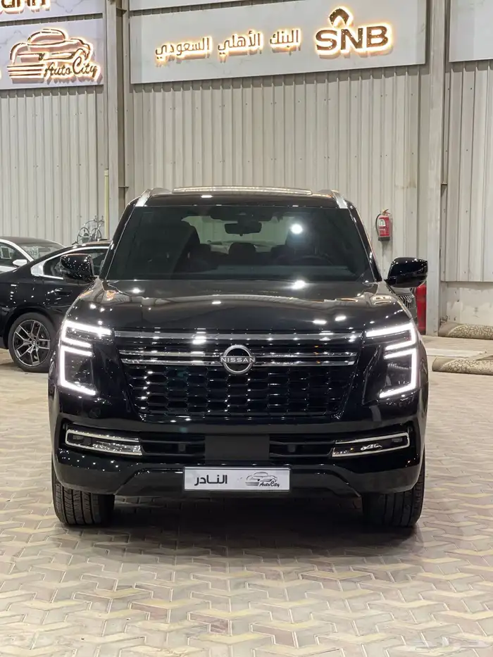 باترول تيتانيوم تيربو 26 ضمان وصيانه شبه جديد 3