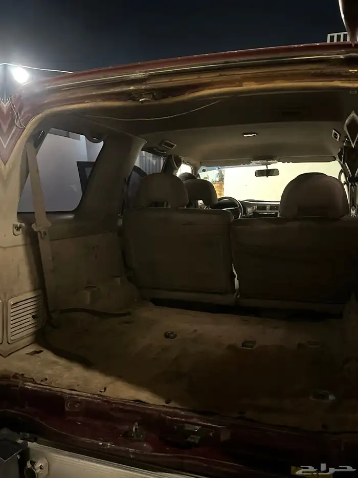 باترول مكينة لكزس 7