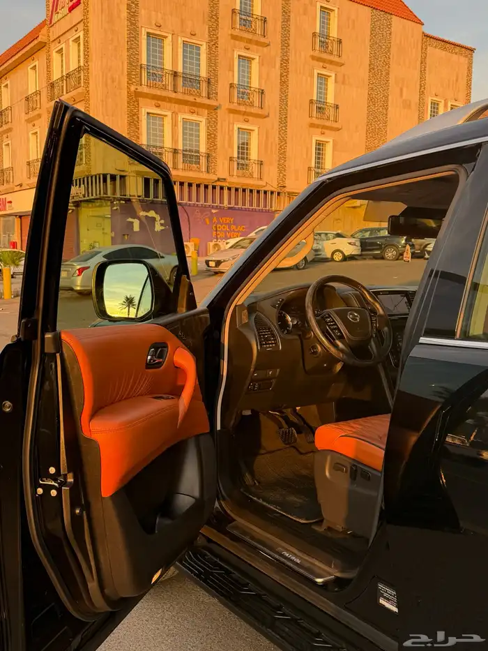 نيسان باترول بلاتينيوم   فل كامل   نظيف جدا 26