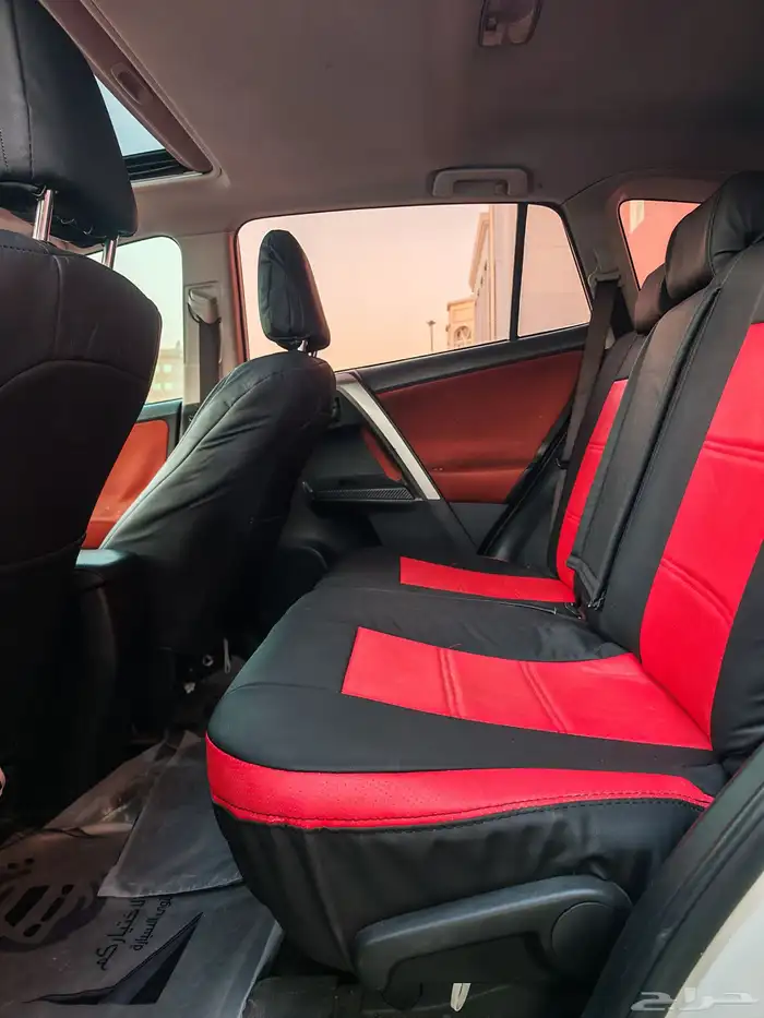 تايوتا رافور 2015 فل كامل VX كاش او اقساط 41