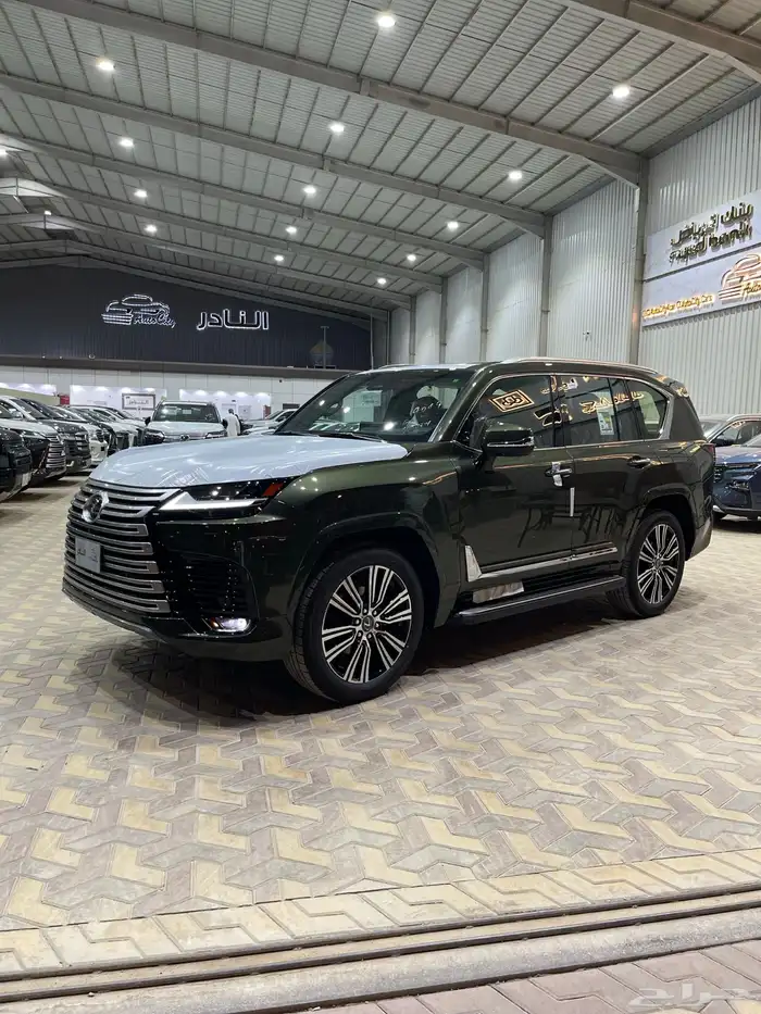 لكزس Lx BB سعودي عدةالوان بطاقه كاش اقساط 7