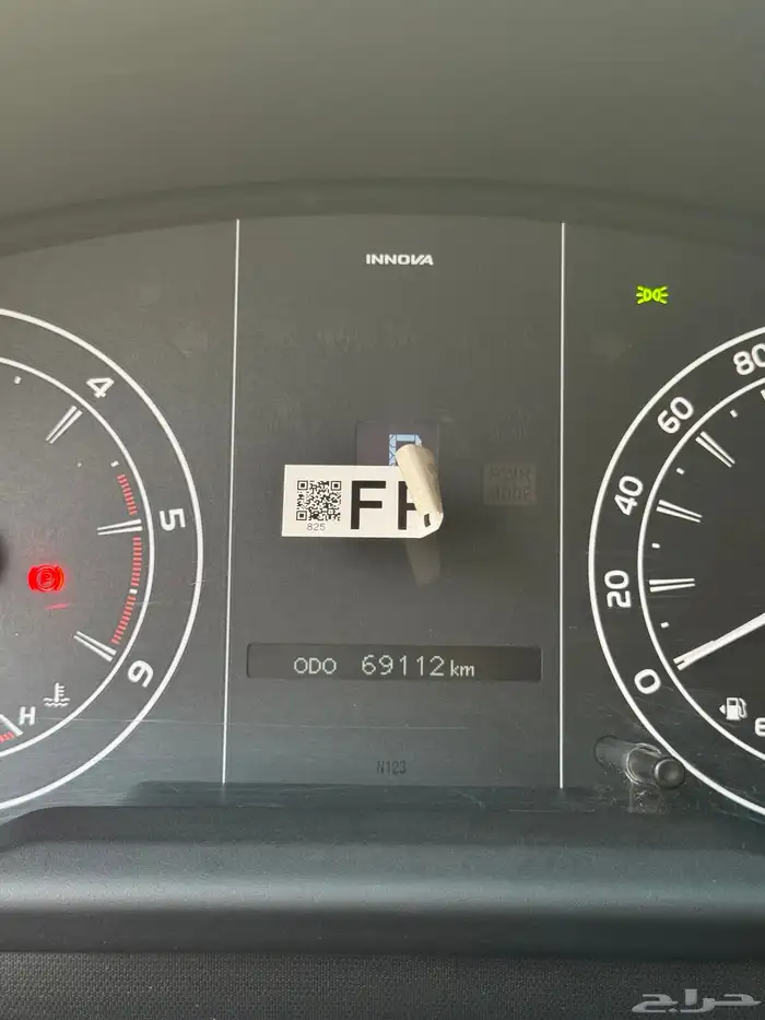 تويوتا انوفا 2023 ديزل للبيع 6