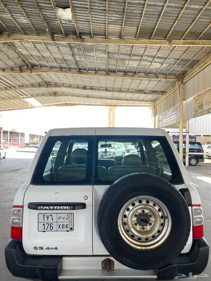 نيسان باترول ربع كابليتر موديل 2002 ممشى 192ألف كيلو متر 11