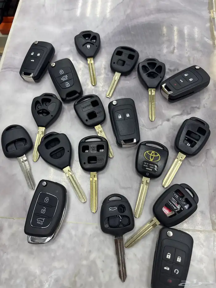 فتح سيارات برمجة مفتاح ضايع لجميع السيارات 1