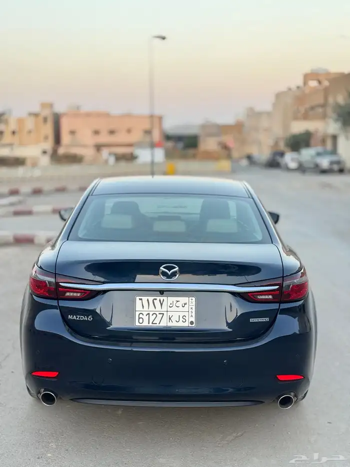 مازدا6 كحلي 2022 وكالة 3