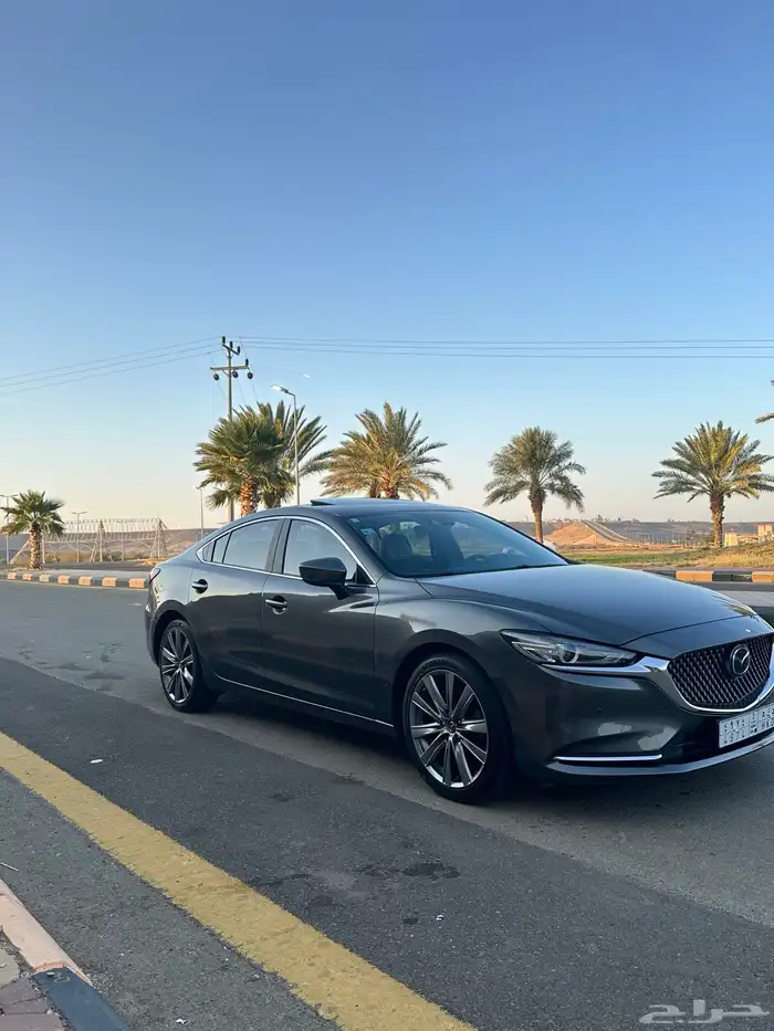 مازدا 6 2020سقنتشر للبيع 5