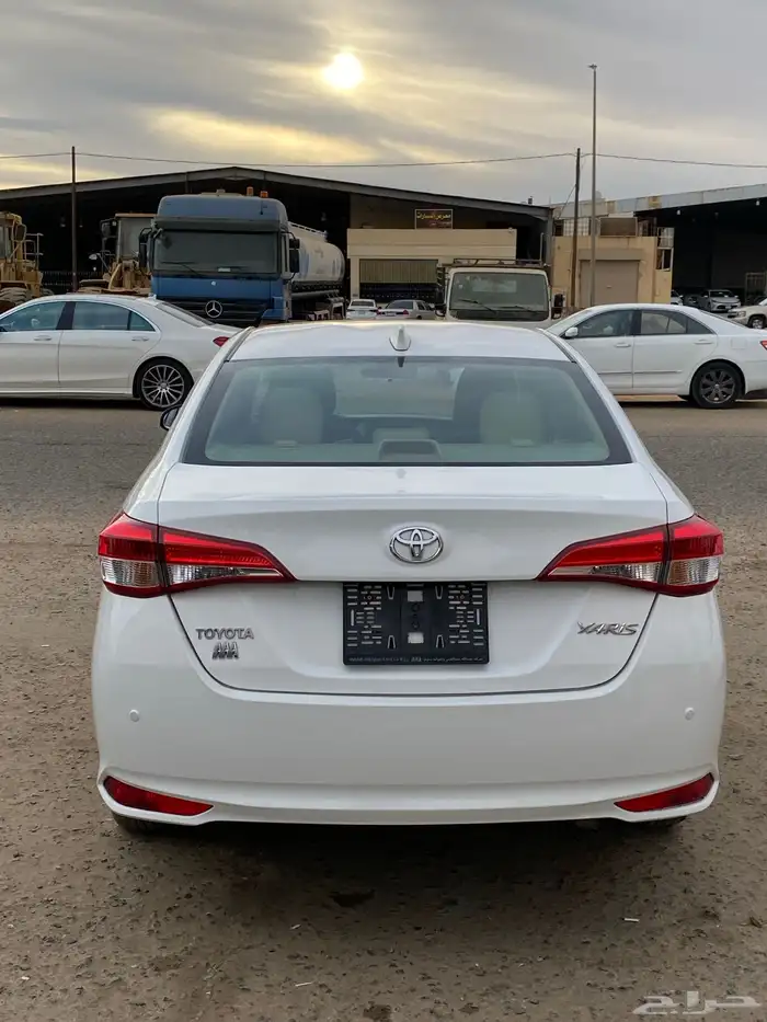 تويوتا يارس 2022 وكالة 5