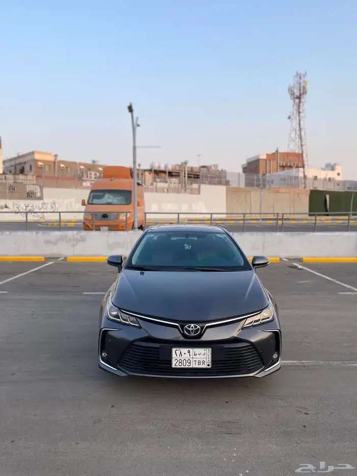 تويوتا كورلا 2022 فل كامل ممشى قليل 1