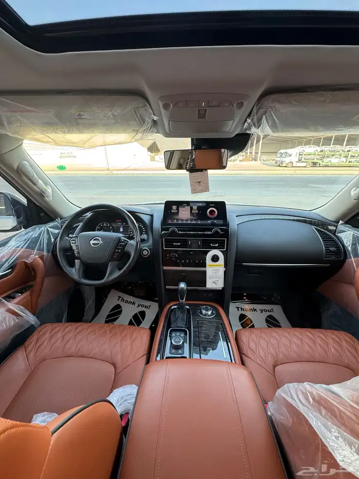 للبيع نيسان باترول بلاتينيوم 2023 سعودي بحالة الوكاله 10