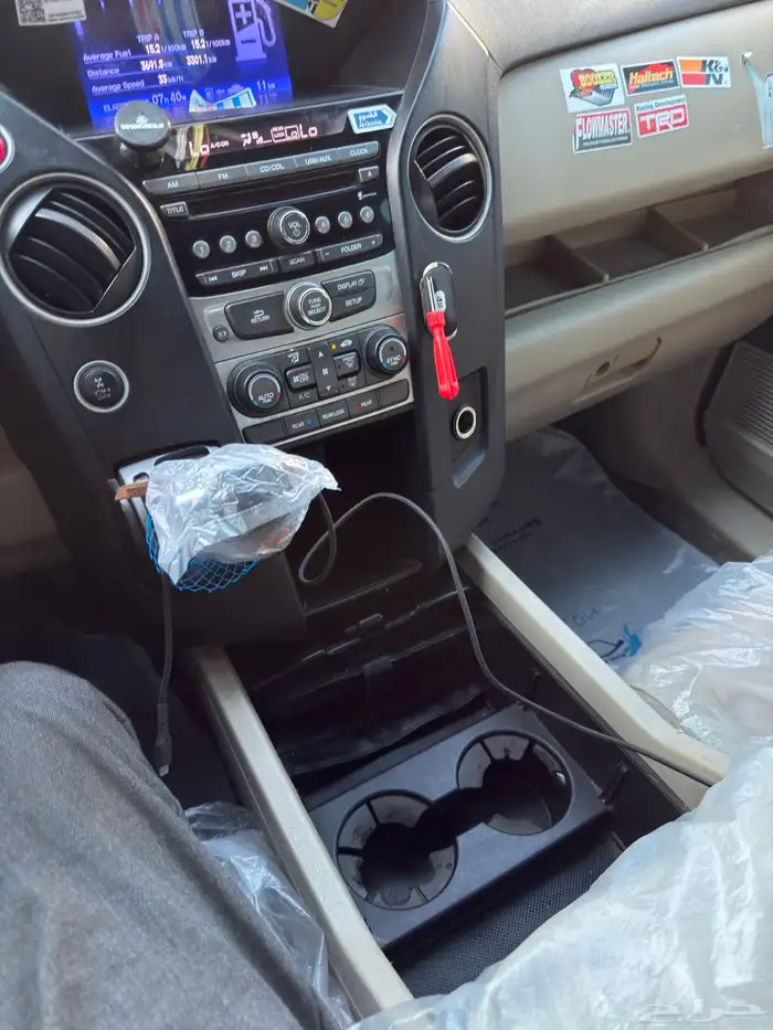 هندا بايلوت 16