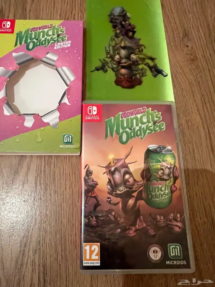 شريط نيتندو Oddworld 1