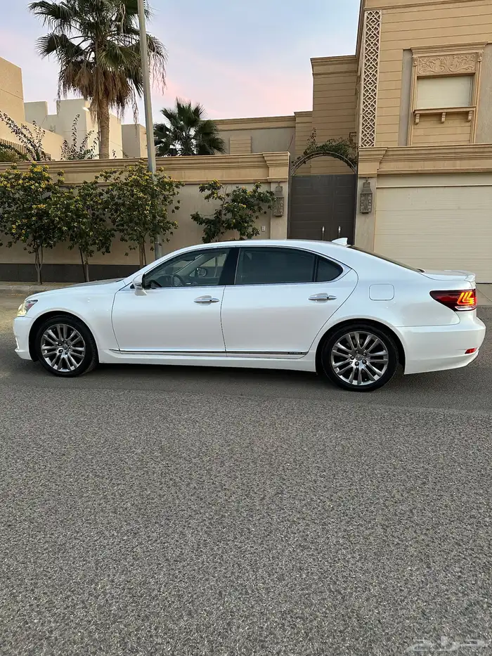 لكزس لارج سعوديه LS 16