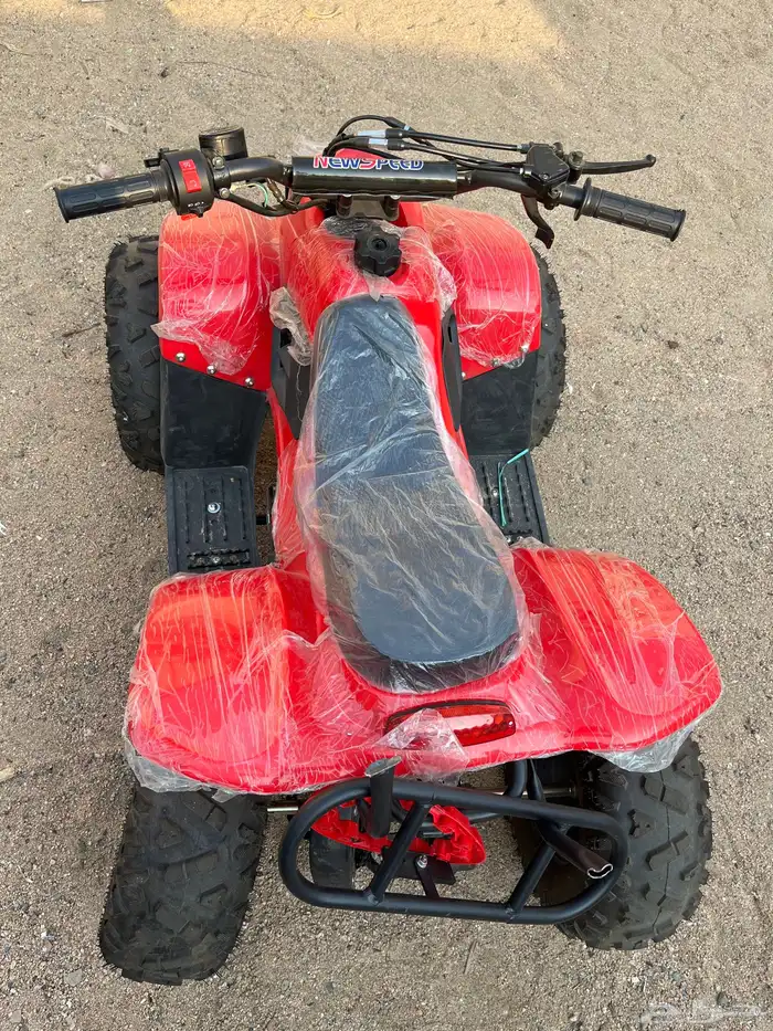 دبابا 4 كفرات صيني لي البيع مصدوم من ورا 4