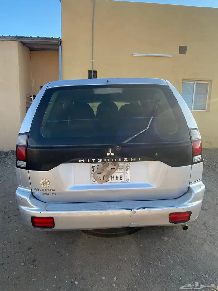 جيب مستوبيشي انتيفا 2007 اللون فضي 0