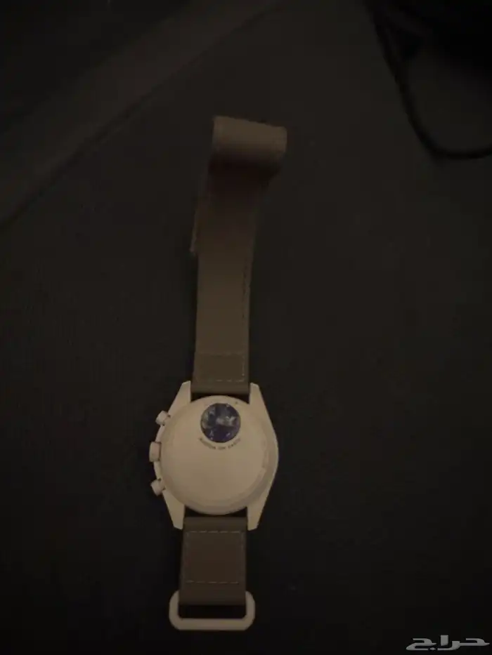 ساعة اوميقا سواتش ( كوكب الارض ) 1