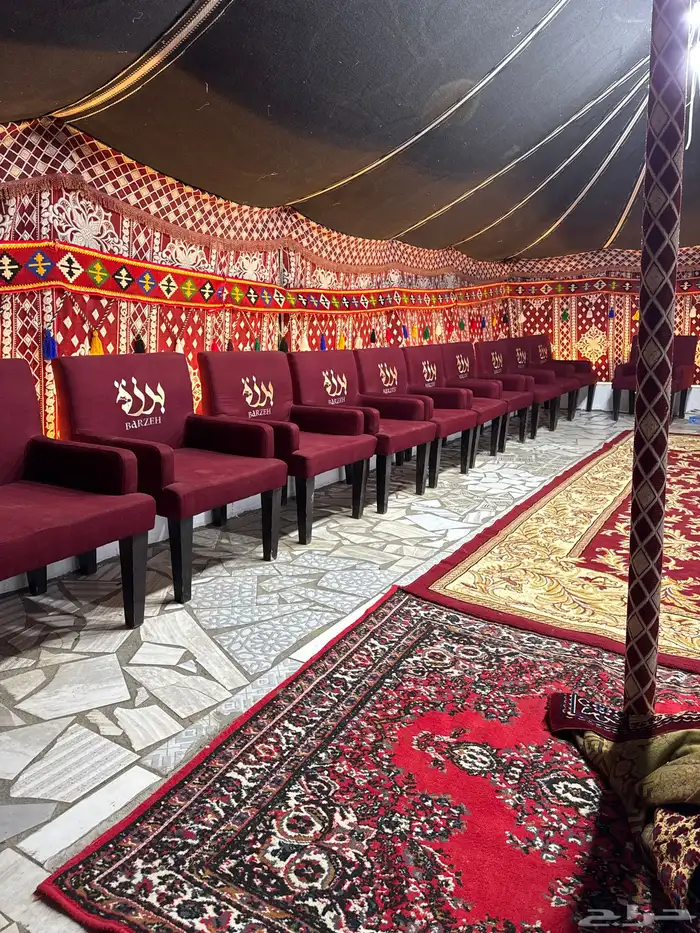 مخيم للإيجار اليومي او للبيع بالكامل 6