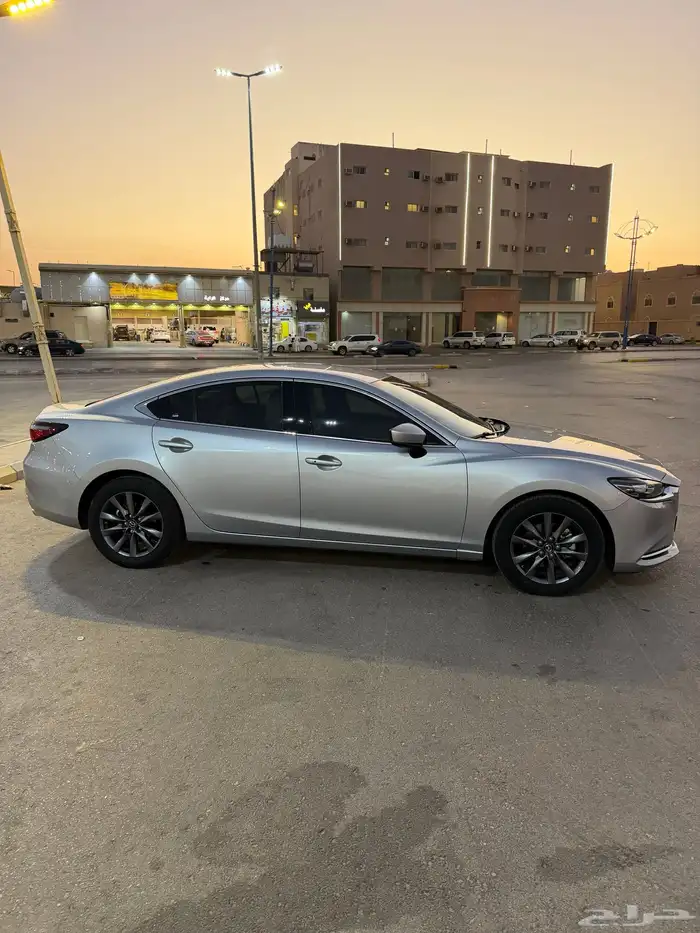 مازدا 6 2024 نص فل خليجي نظيف جدا 3