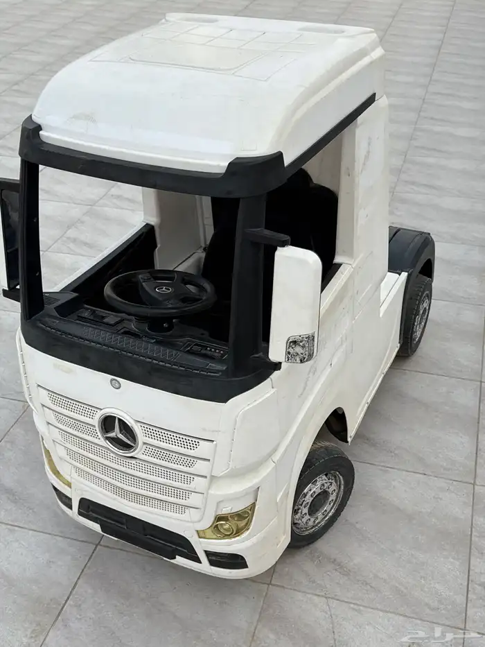 دنه أطفال بحاله جيده نضيفه بشكل عام فيها اثار استخدام 1