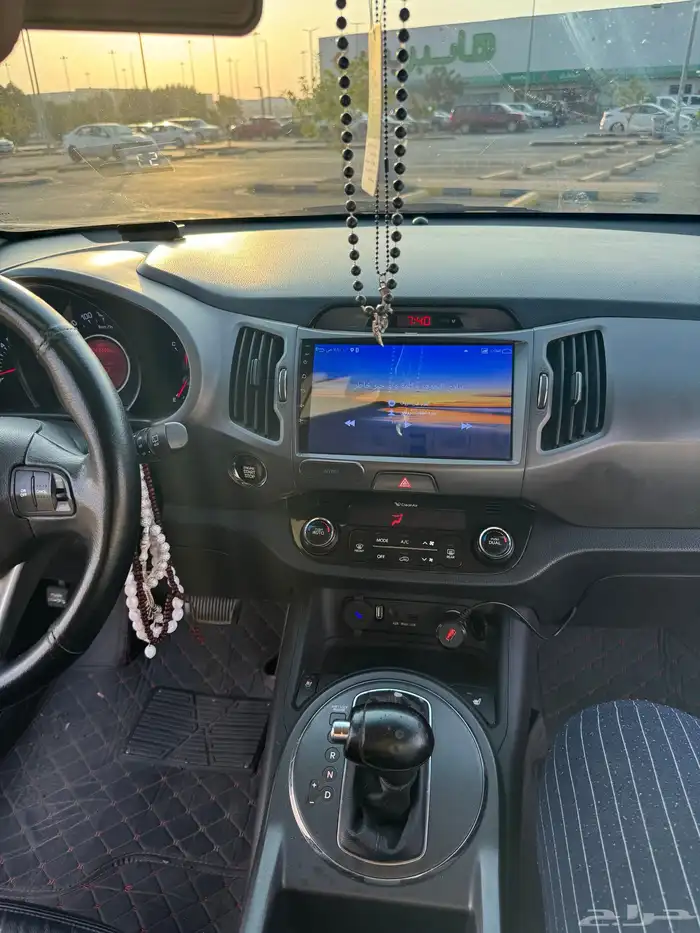 كيا سبورتاج 2012 15