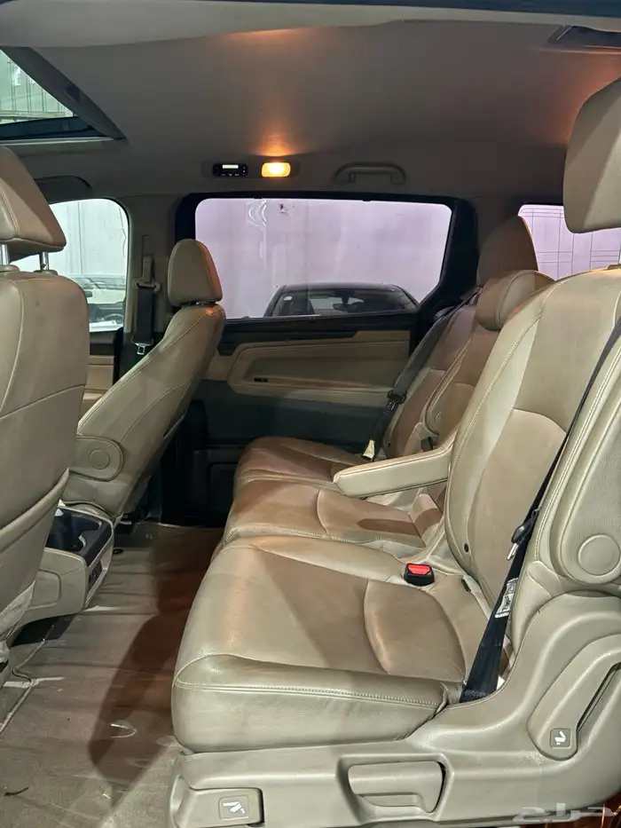 هوندا اوديسي 2018 فل كامل ابواب كهرباء 6 سلندر فتحه سقف 9