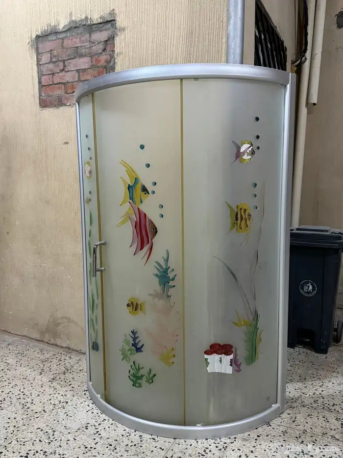 حاجز شاور زجاج 0