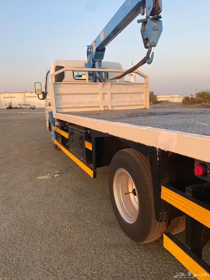 دينه موستبيشي كرين ونش نظيفة جداا 2