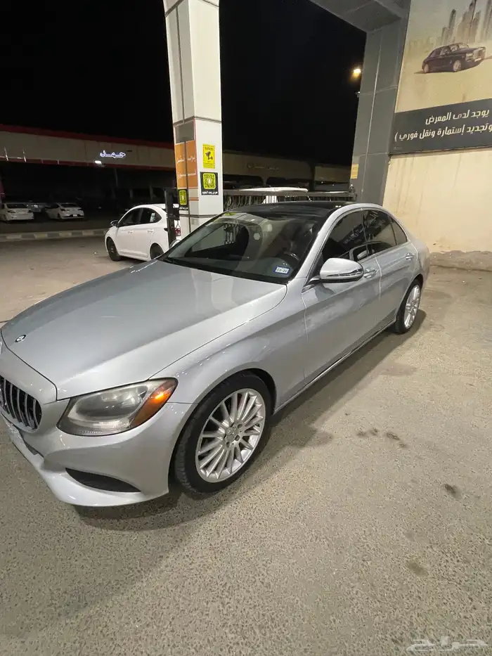 مرسيدس 2016 امريكي C300 7