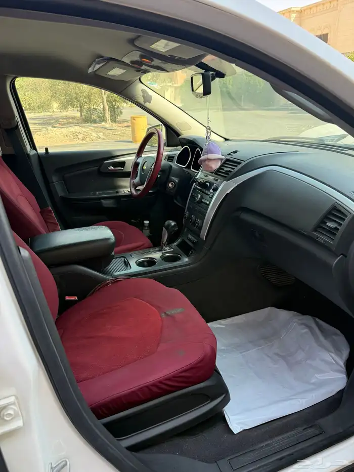 ترلفيرس موديل 2012 نظيف 4