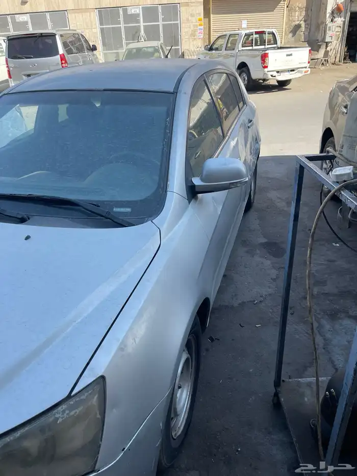 سيارة جيلي سبعة شباك للبيع تشليح شغال 6