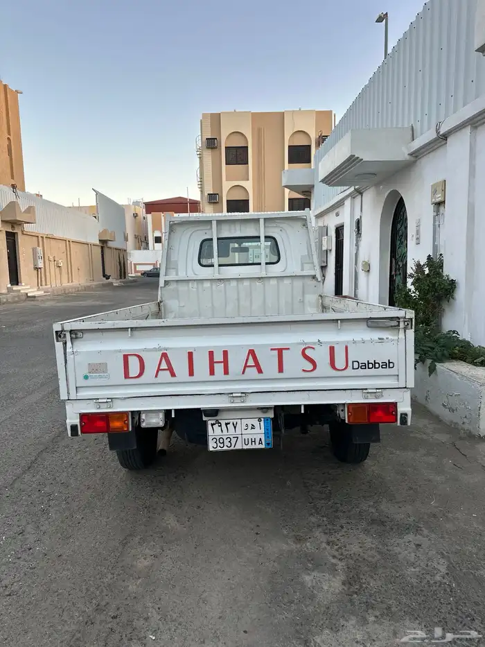 دباب دايهاتسو للأجار 2011 3