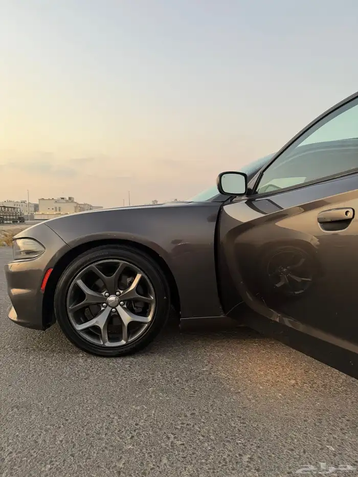 دوج تشارجر 2016 سعودي 6V RALLVE قمه بنضافه 34