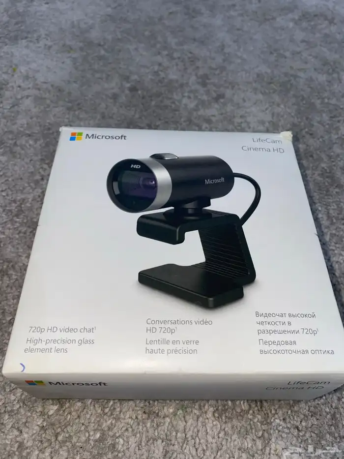 كاميرا ويب Microsoft LifeCam Cinema HD. 0