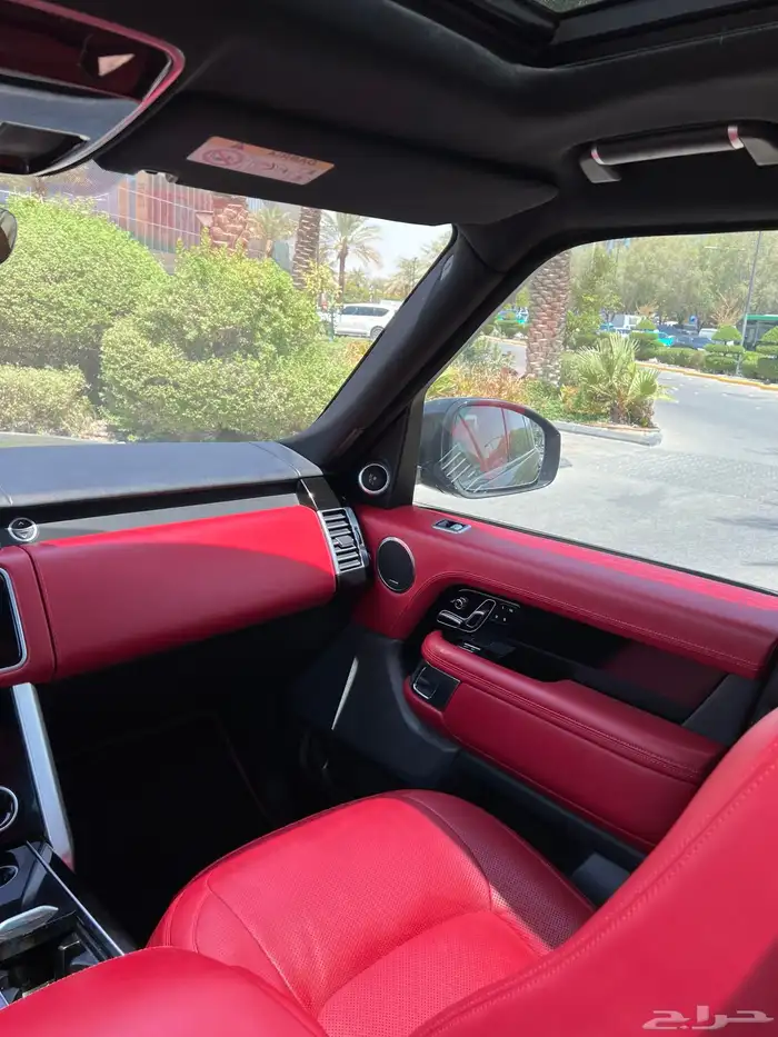 رنج روفر فوج 2019 (نضيف جديد) 7