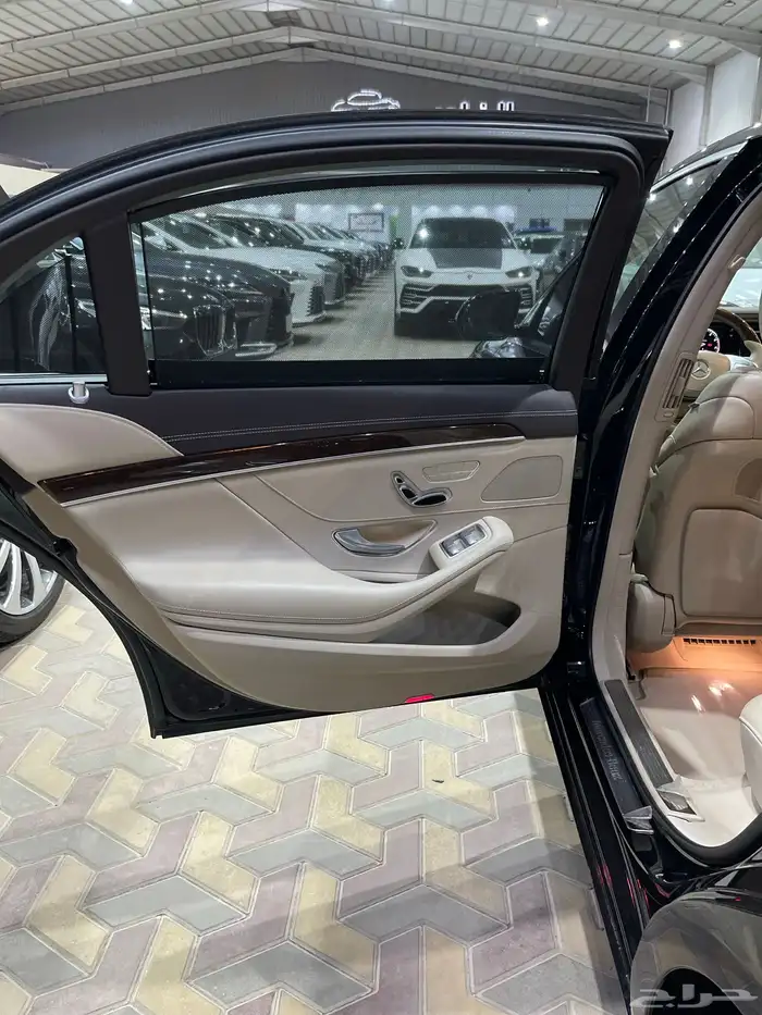 مرسيدس S400 سعودي 2016 عداد 56 الف 13