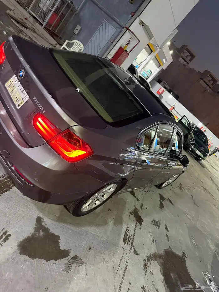 بي ام 320 2012 مشاء الله السياره كويسه 3