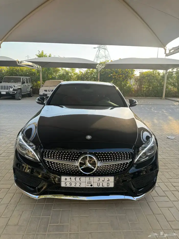 للبيع مرسيدس c200 فل كامل 2015 0