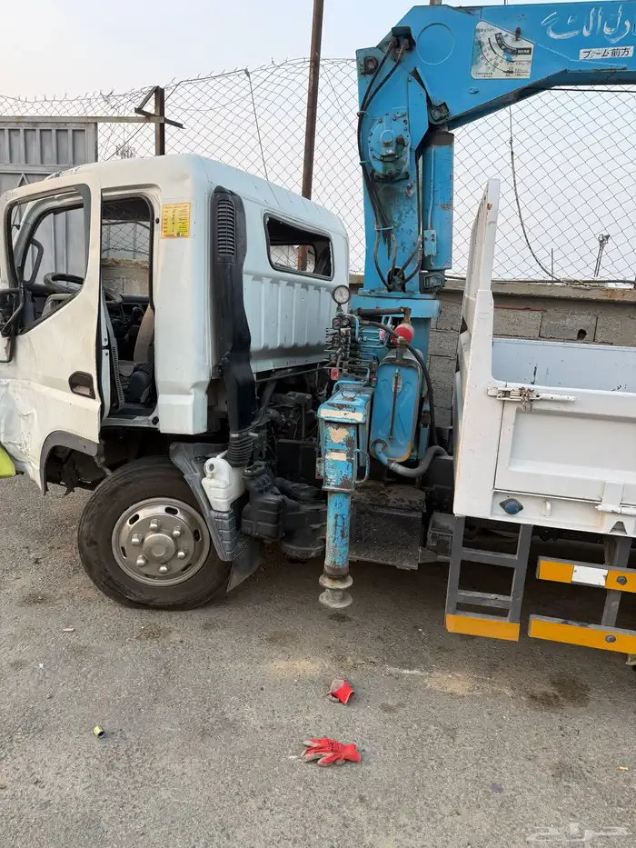 ونش متسوبيشي 2006 0