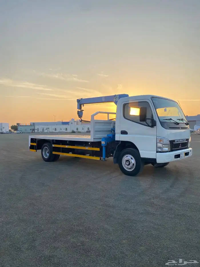 دينه موستبيشي كرين ونش نظيفة جداا 7