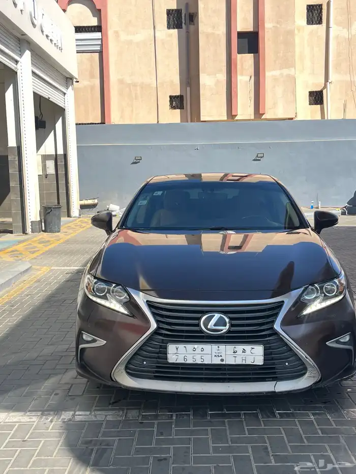 للبيع لكزس es350 2016 2